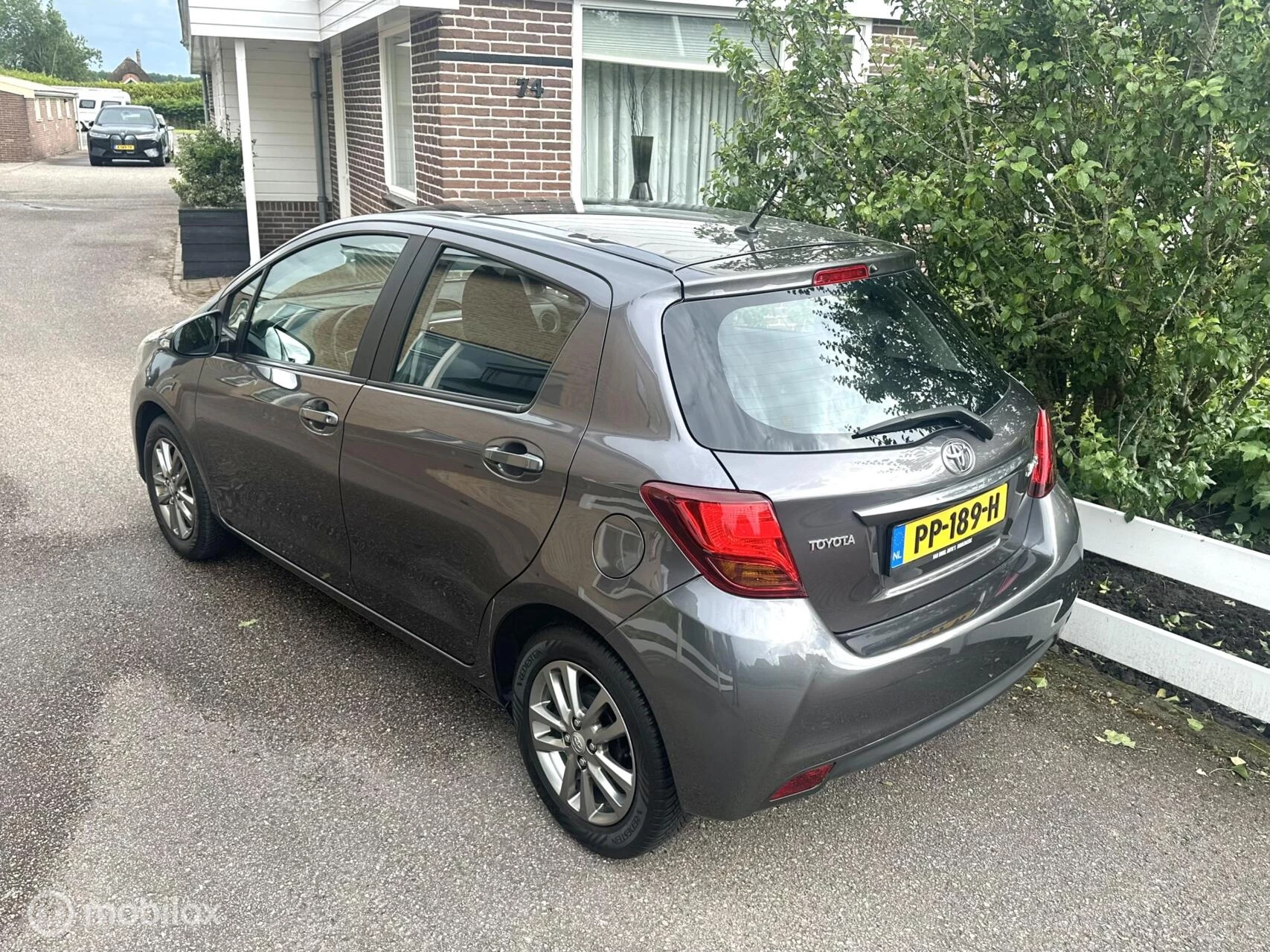 Hoofdafbeelding Toyota Yaris
