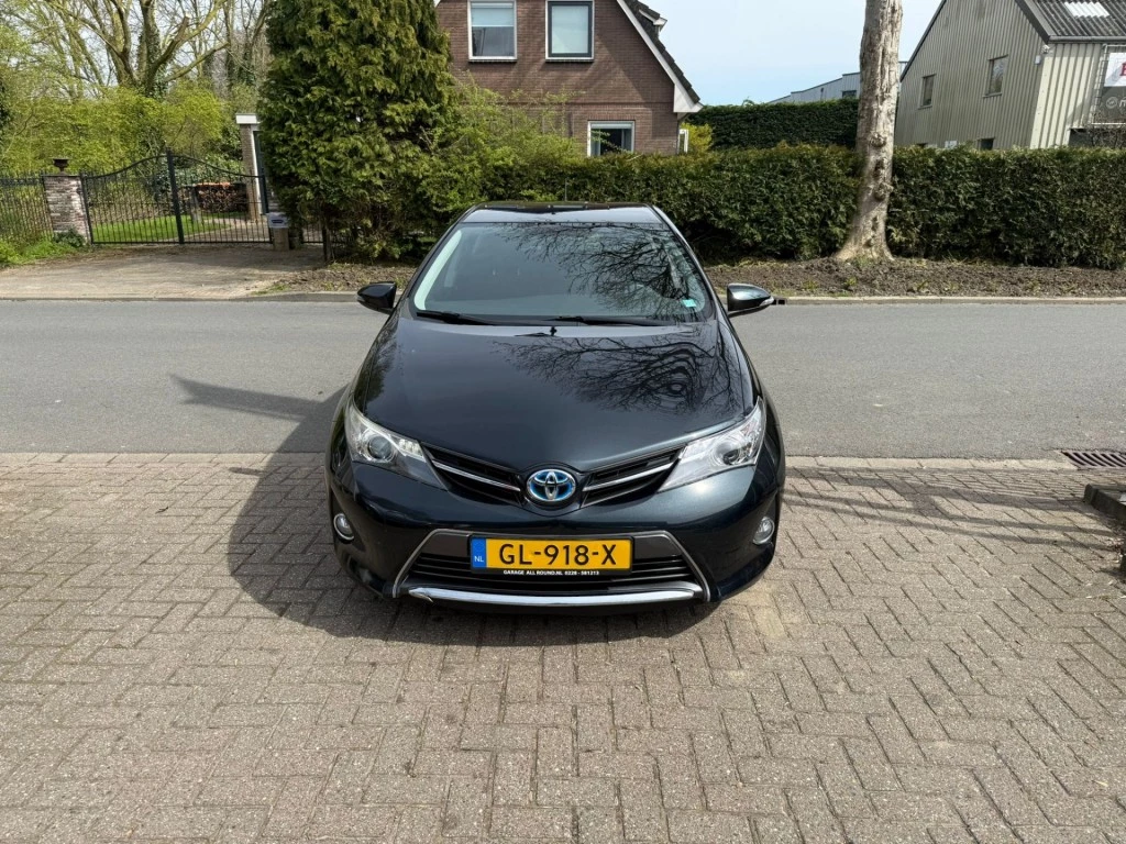Hoofdafbeelding Toyota Auris