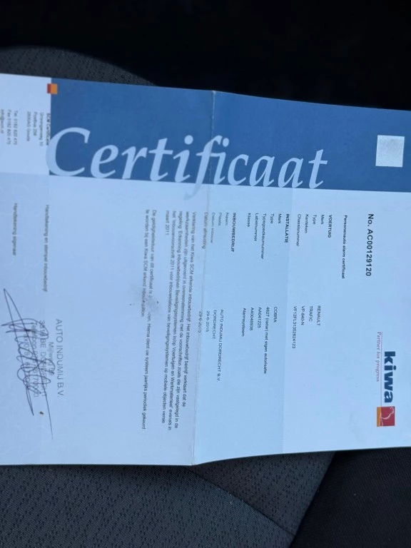 Hoofdafbeelding Renault Trafic