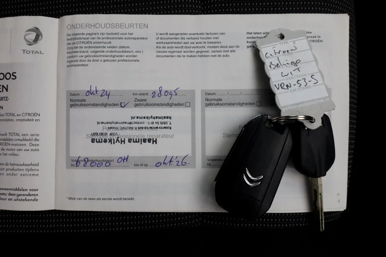 Hoofdafbeelding Citroën Berlingo