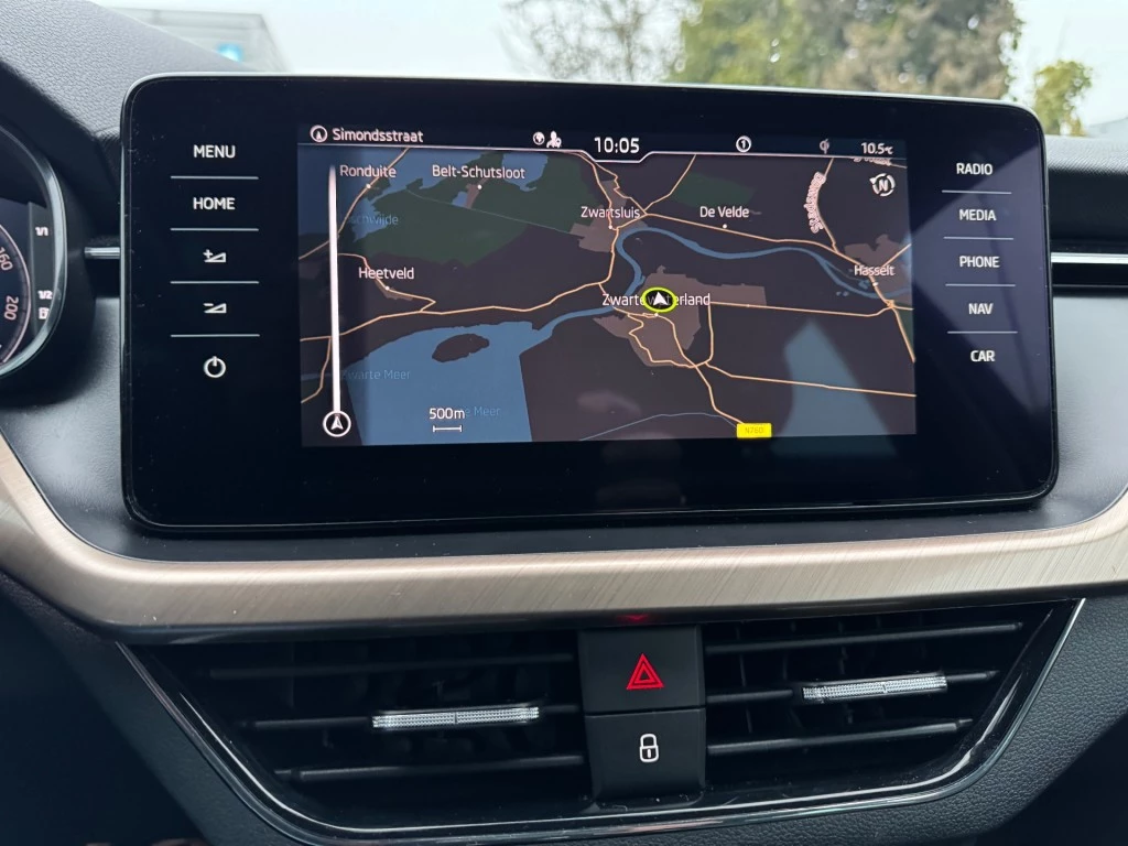 Hoofdafbeelding Škoda Scala