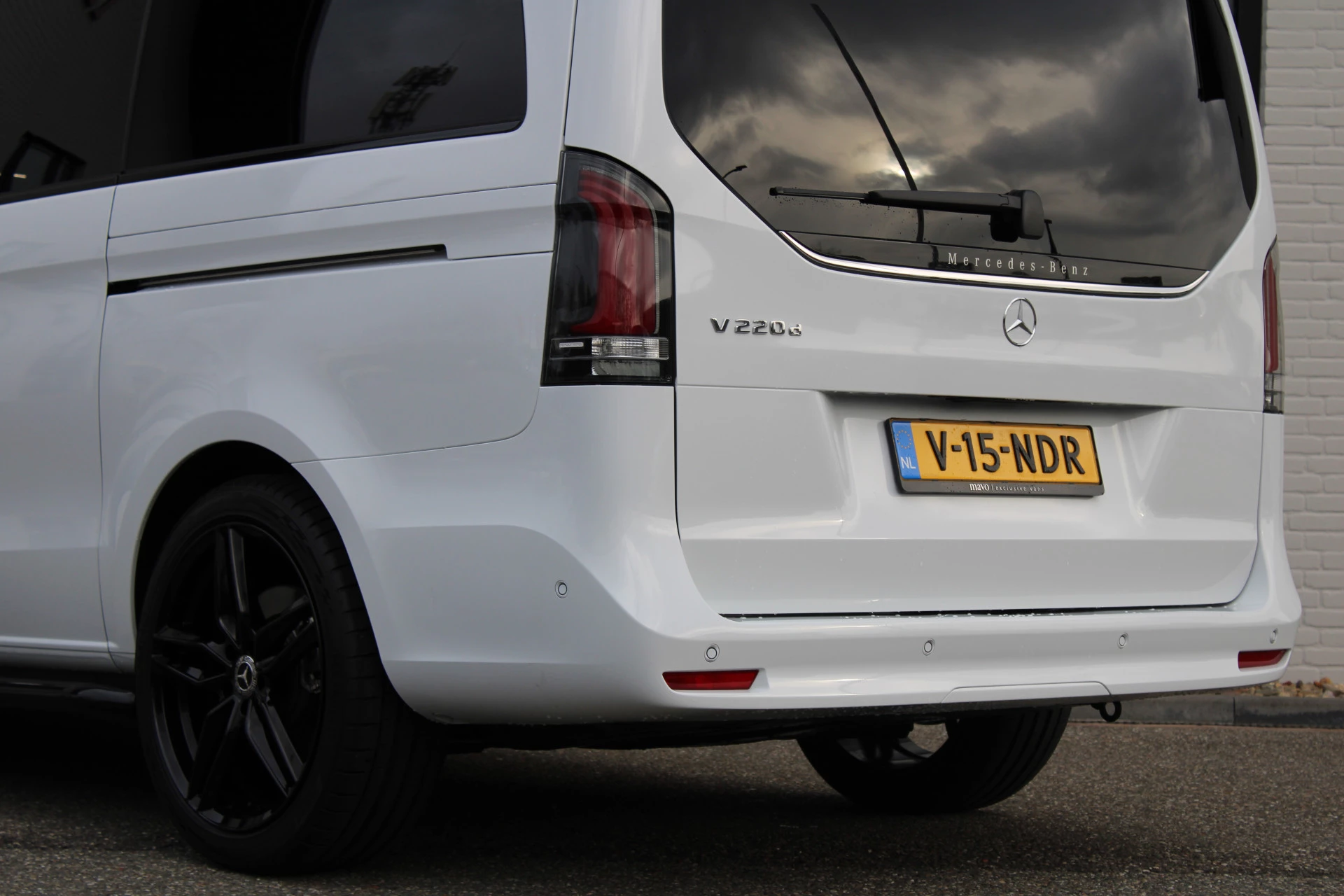 Hoofdafbeelding Mercedes-Benz V-Klasse