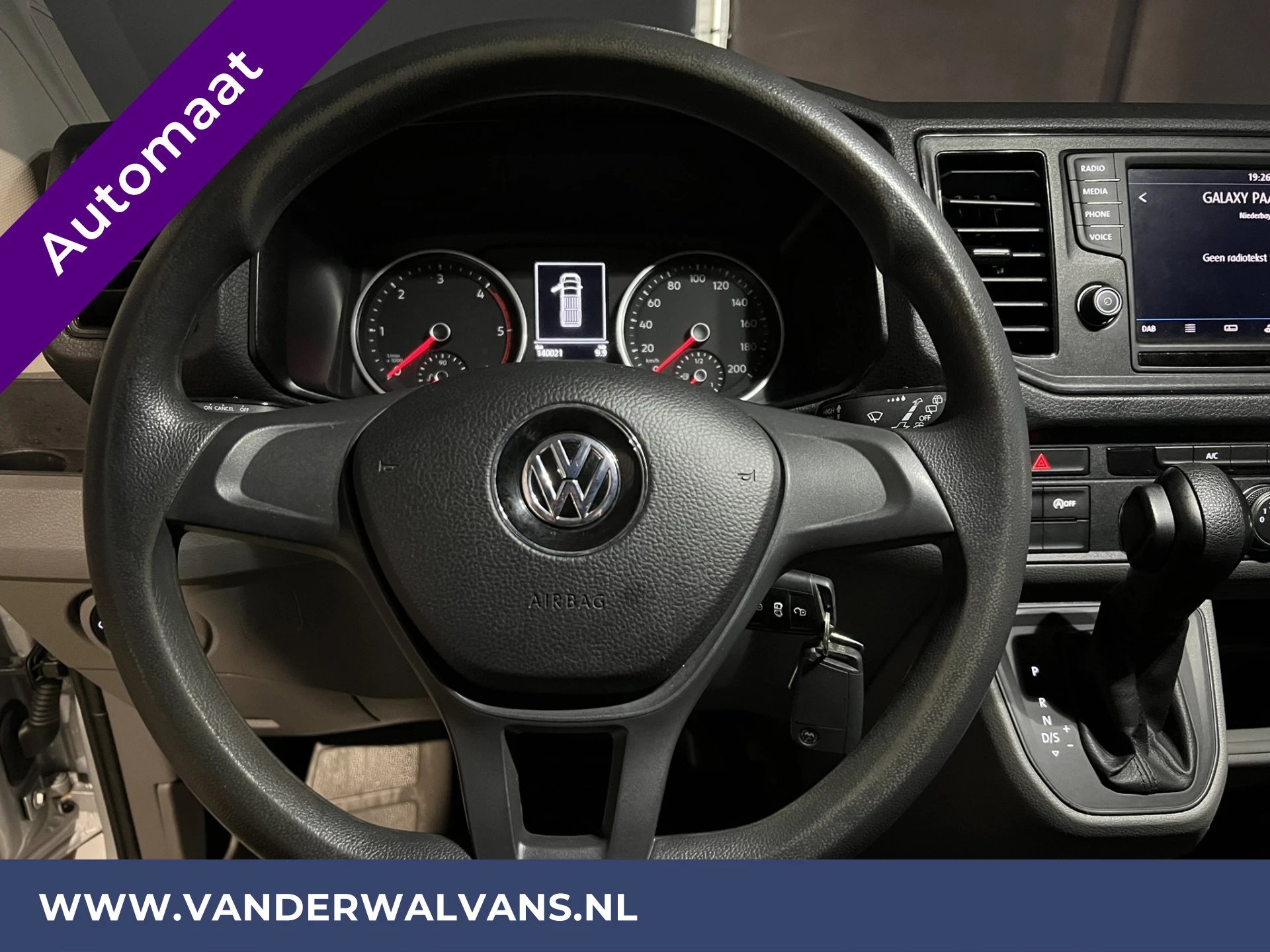 Hoofdafbeelding Volkswagen Crafter