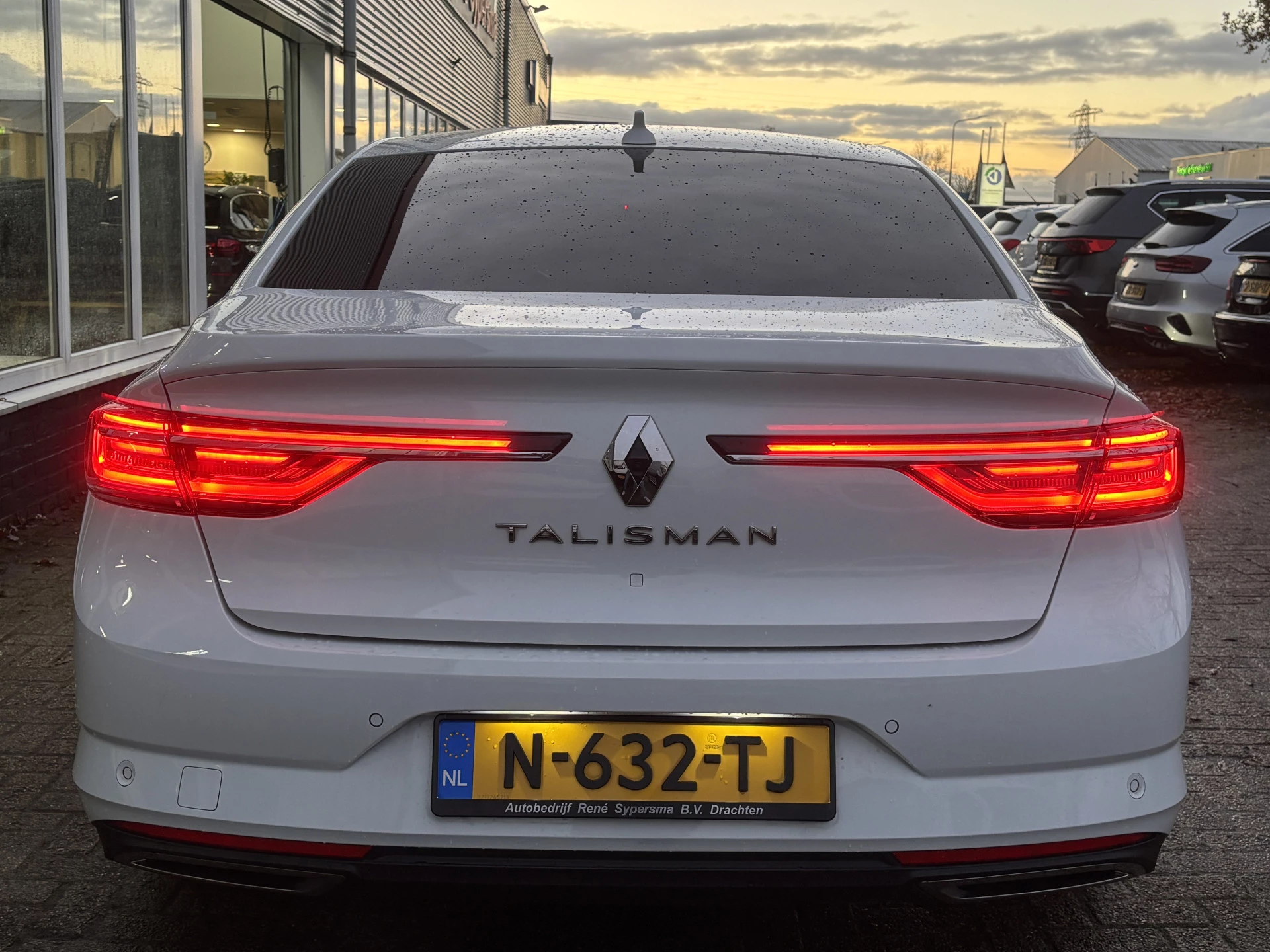 Hoofdafbeelding Renault Talisman