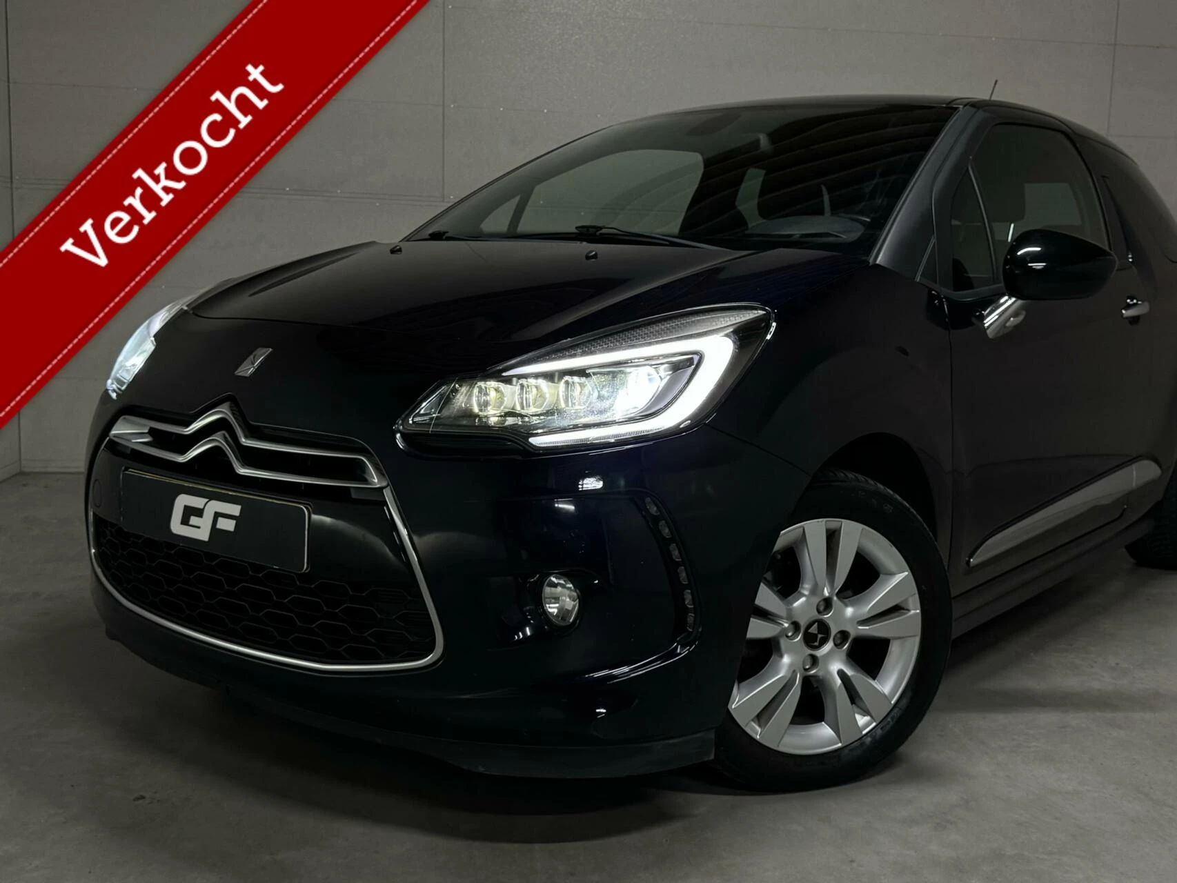 Hoofdafbeelding Citroën DS3