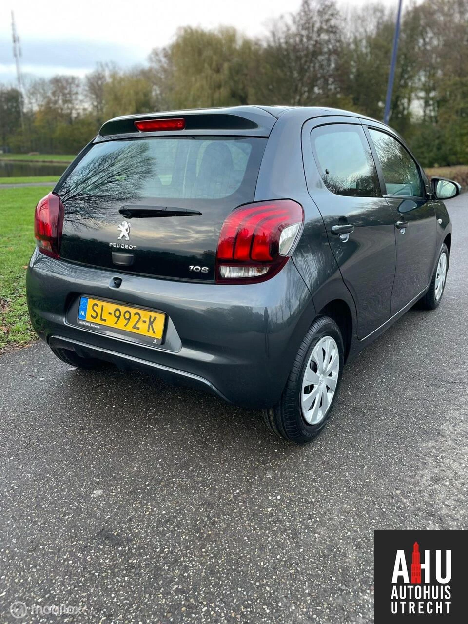 Hoofdafbeelding Peugeot 108