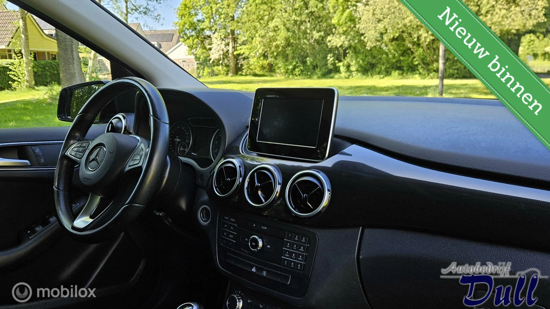 Hoofdafbeelding Mercedes-Benz B-Klasse