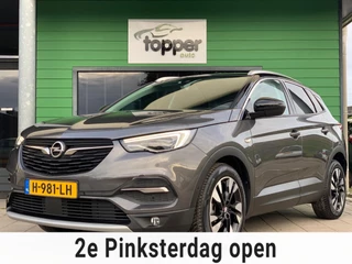 Opel Grandland X 1.2 Turbo Innovation | Automaat | Camera | Navigatie | LED |