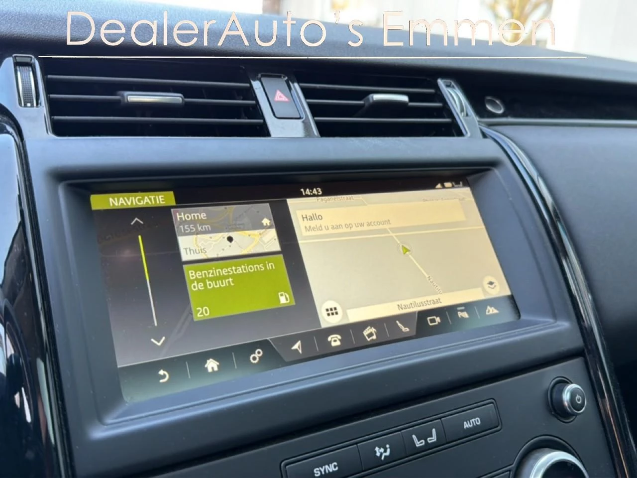 Hoofdafbeelding Land Rover Discovery