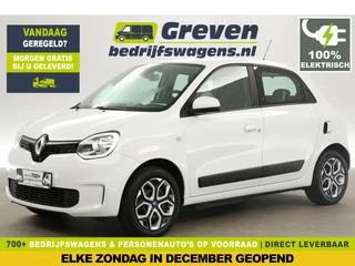 Renault Twingo Z.E. R80 Life 22kWh Elektrisch Automaat Clima Carplay Cruise LED DAB+ 4 Persoons