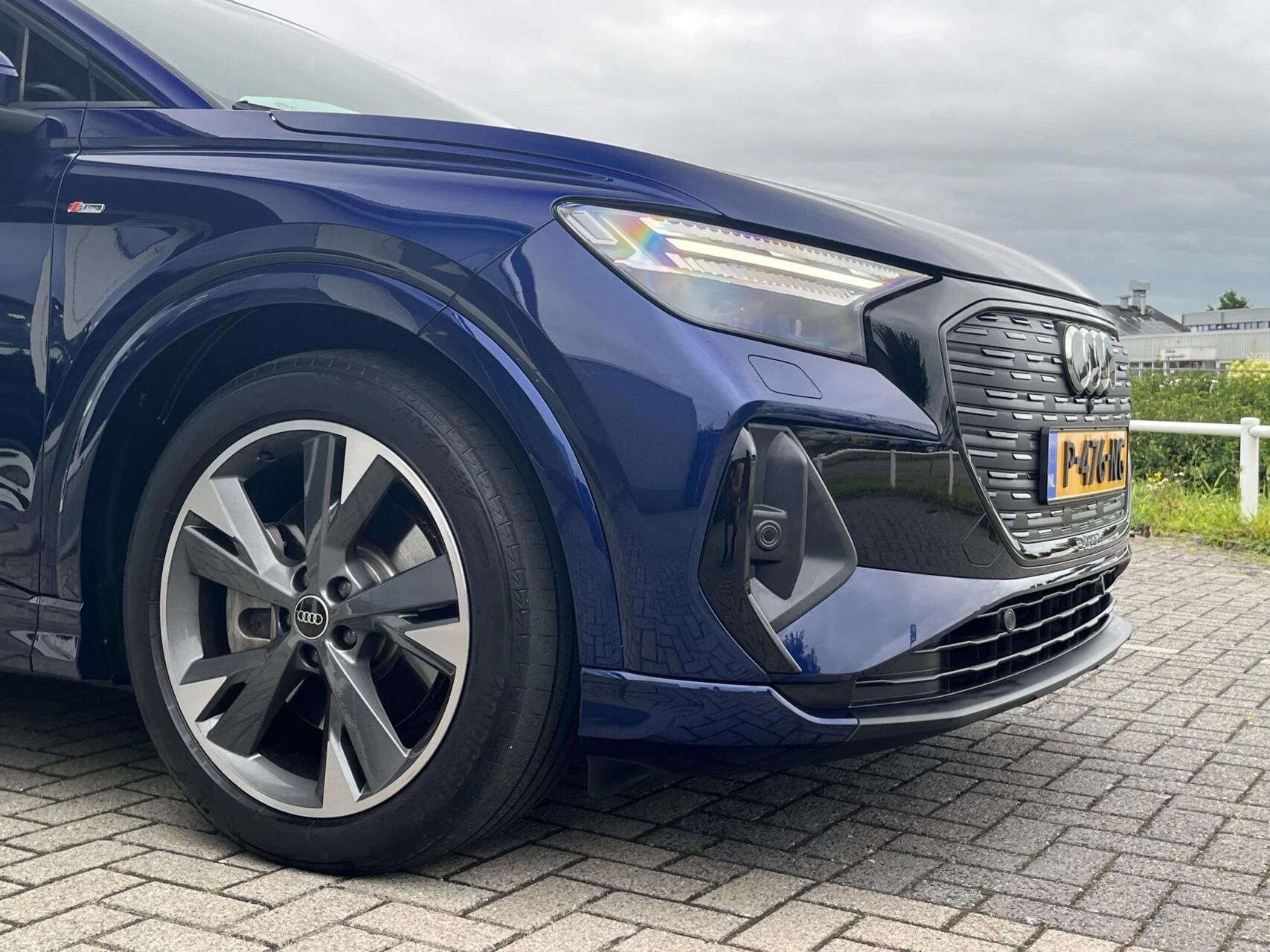 Hoofdafbeelding Audi Q4 e-tron