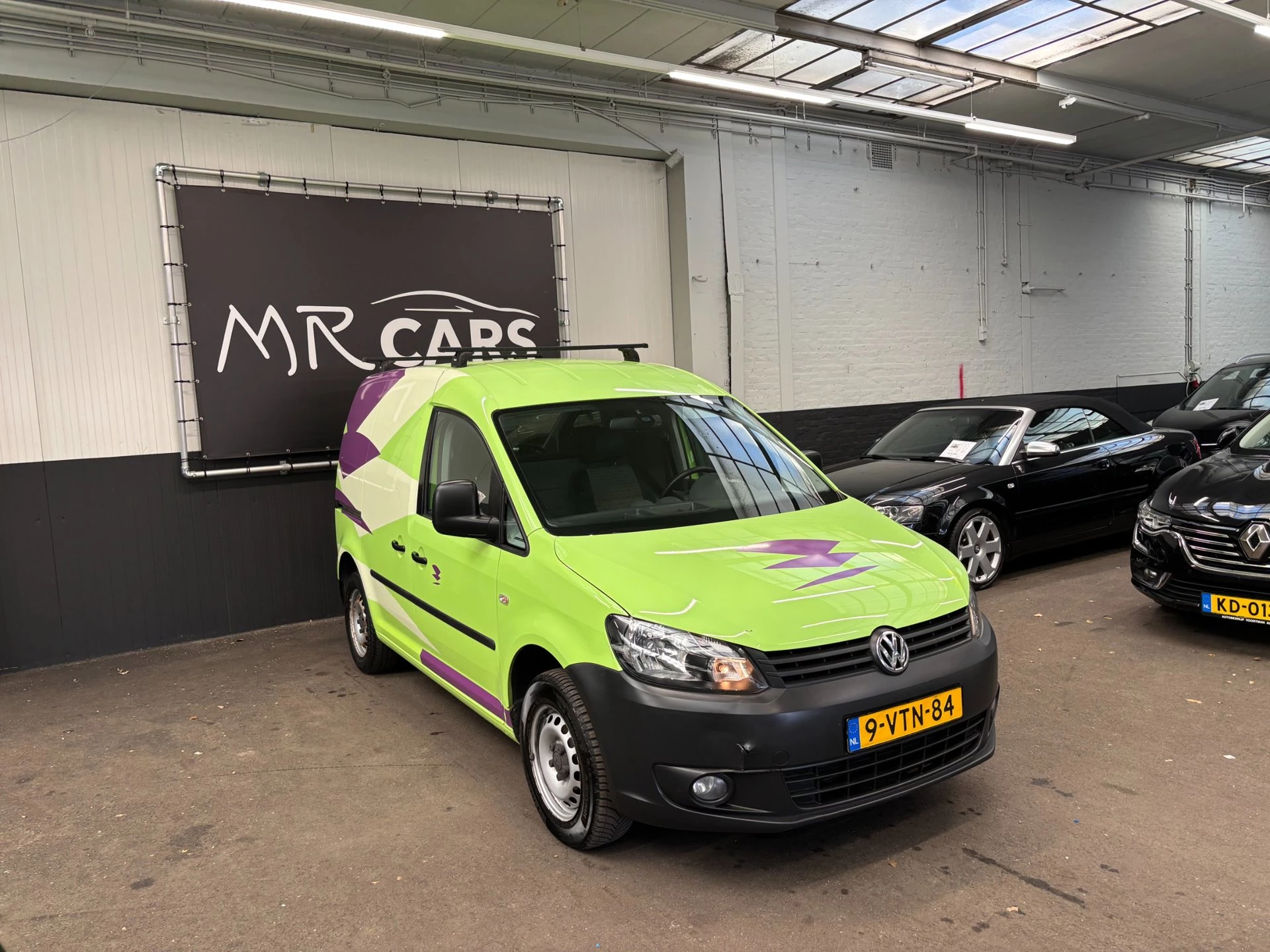 Hoofdafbeelding Volkswagen Caddy