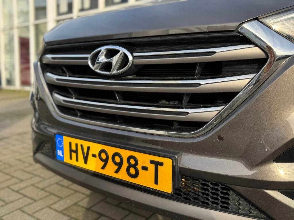 Hoofdafbeelding Hyundai Tucson