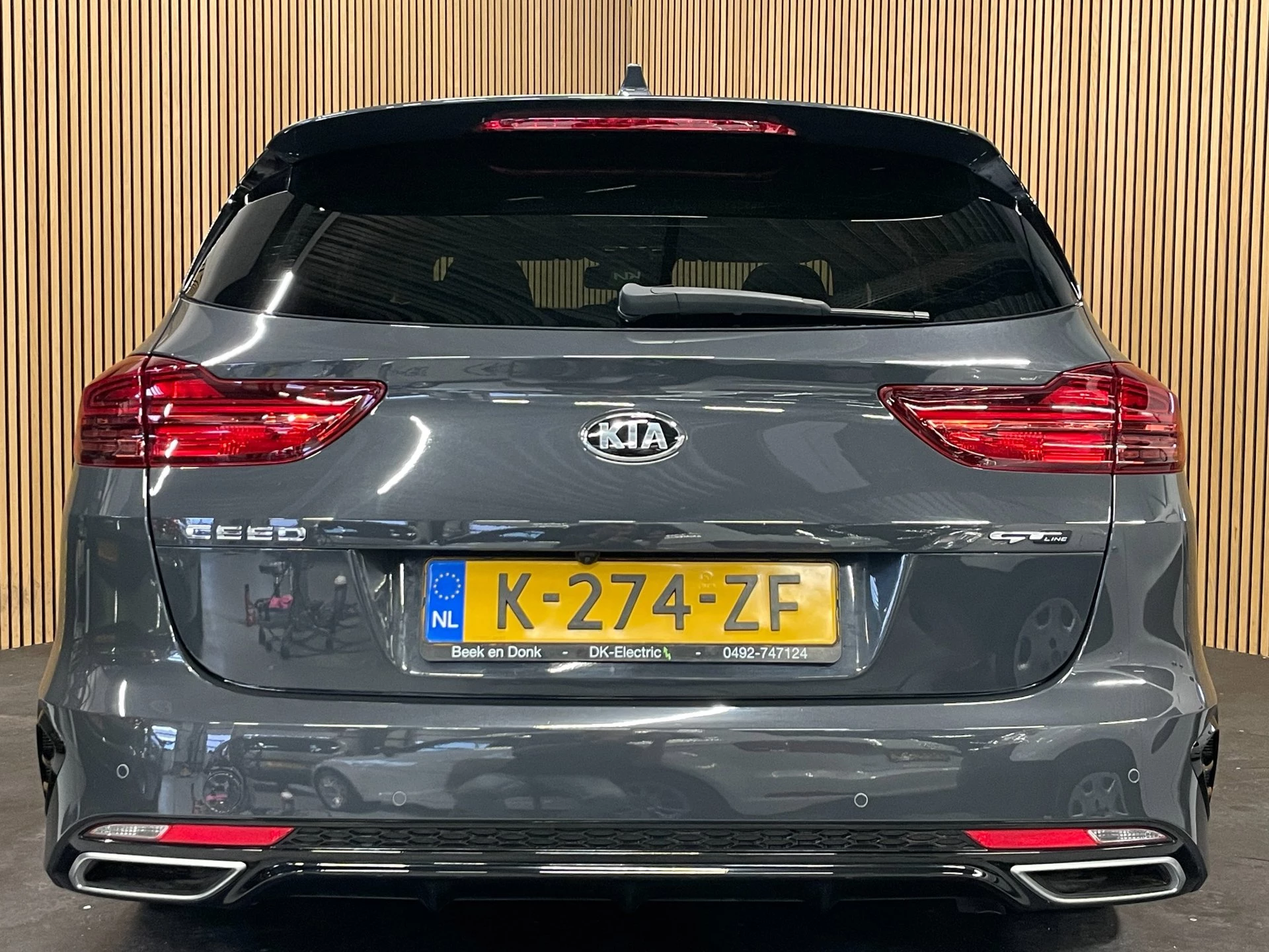 Hoofdafbeelding Kia Ceed Sportswagon
