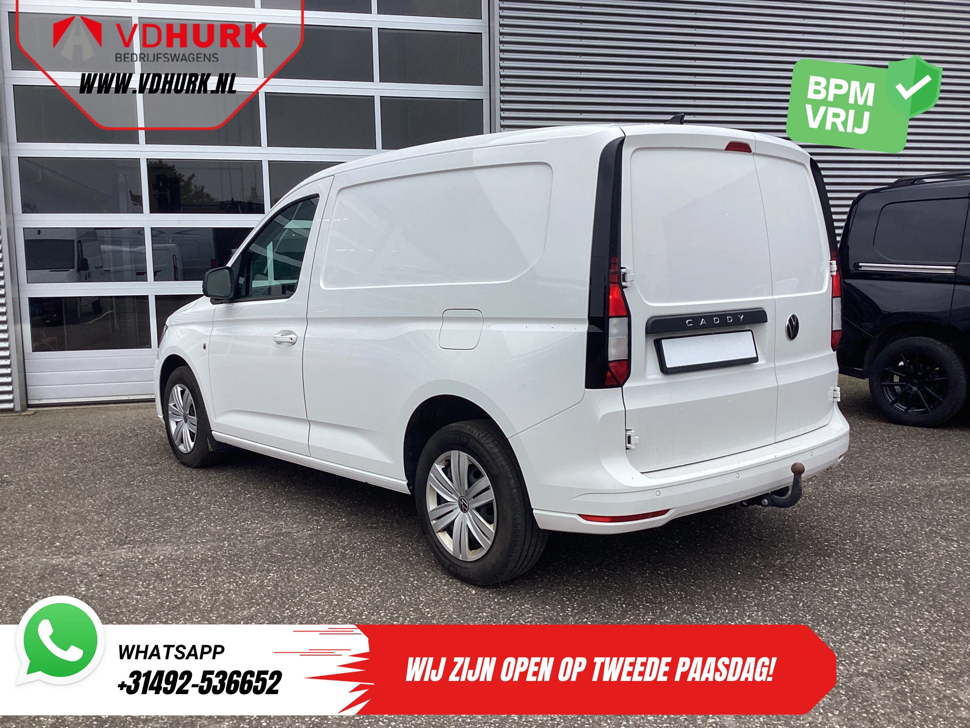 Hoofdafbeelding Volkswagen Caddy