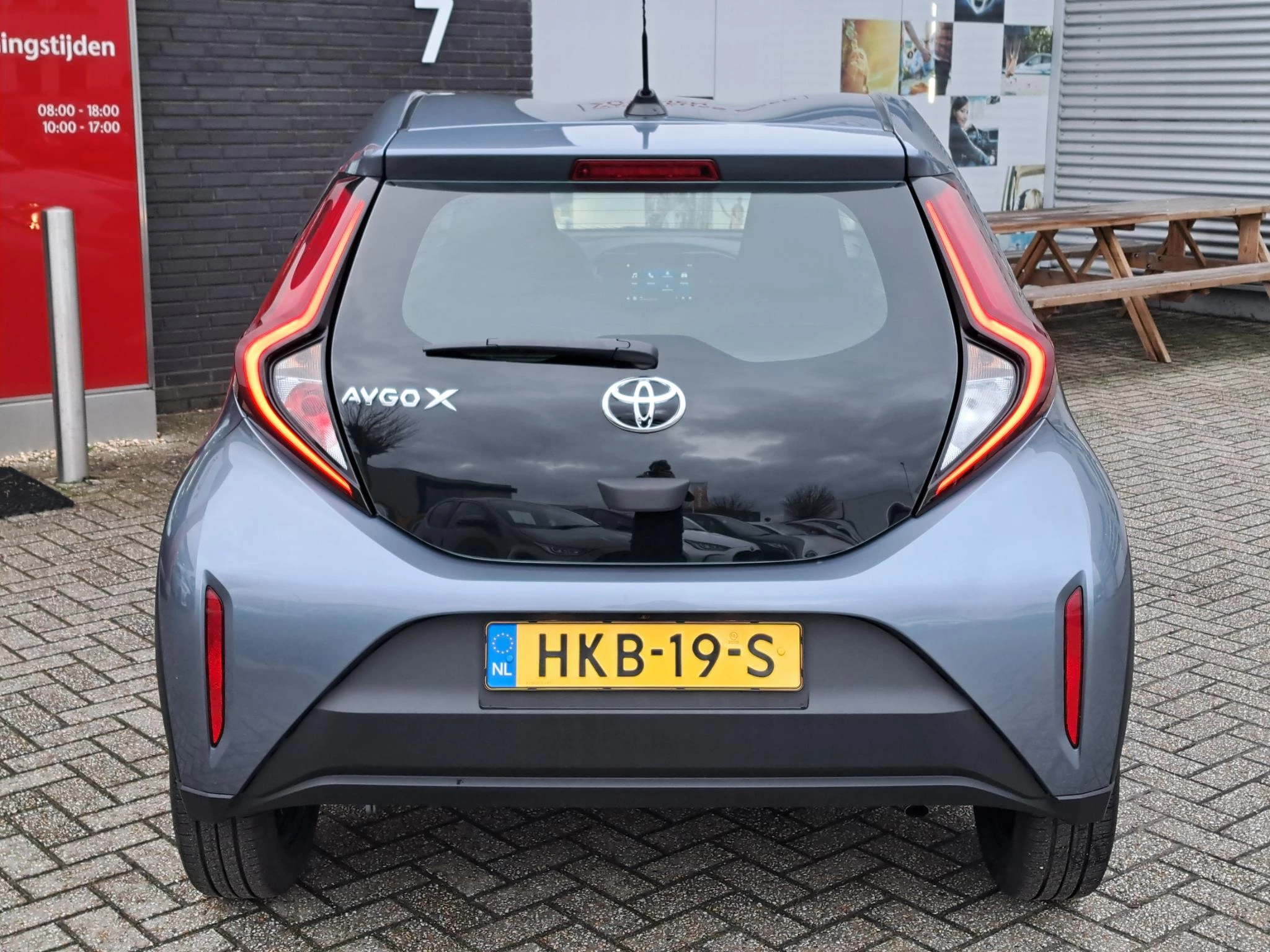 Hoofdafbeelding Toyota Aygo