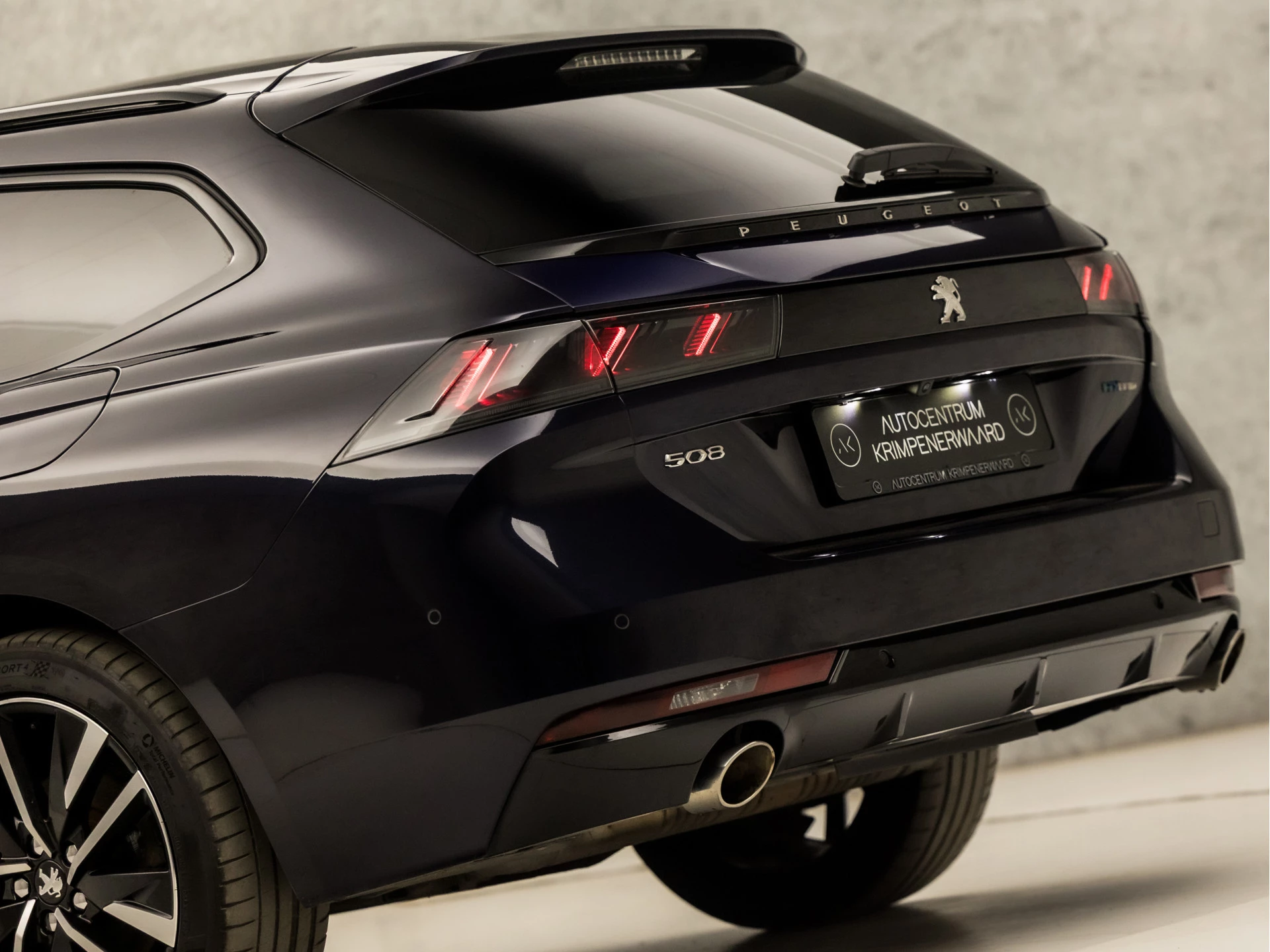 Hoofdafbeelding Peugeot 508