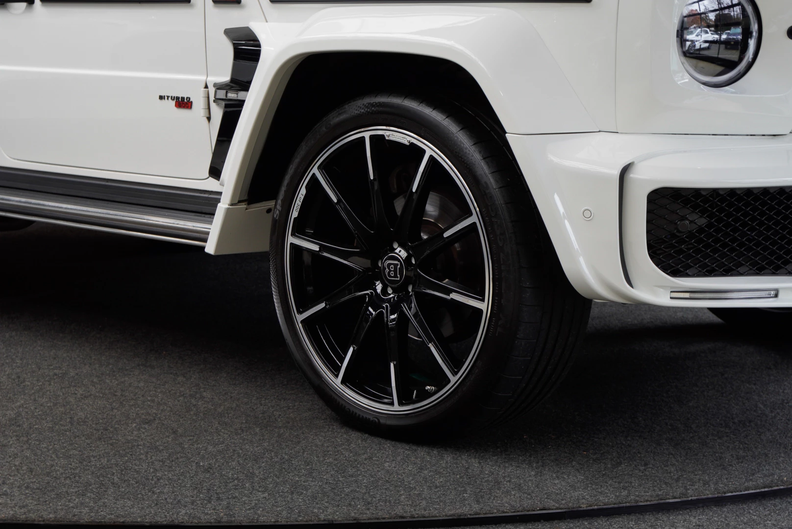 Hoofdafbeelding Mercedes-Benz G-Klasse