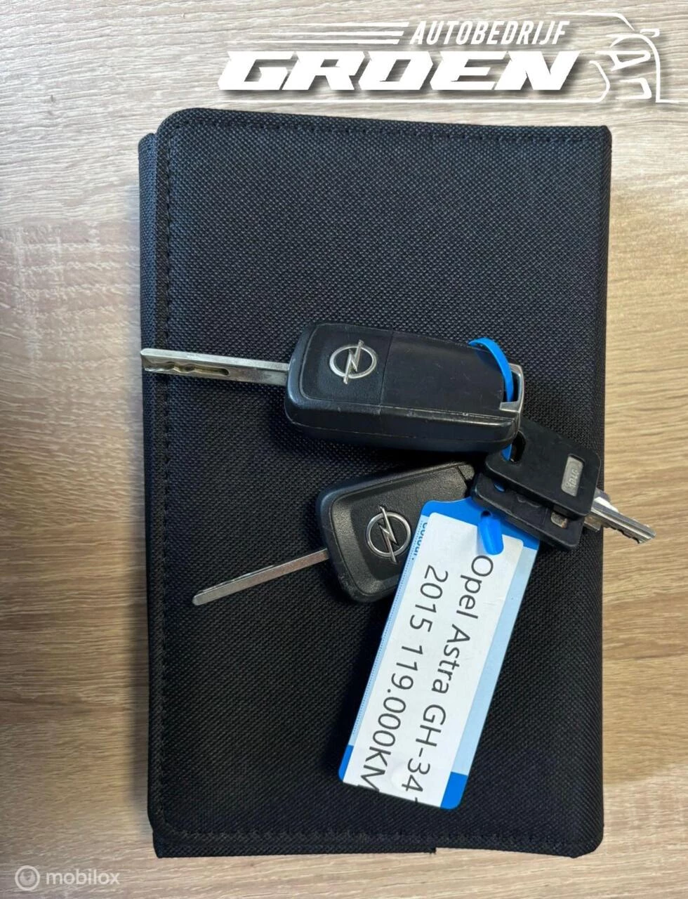 Hoofdafbeelding Opel Astra