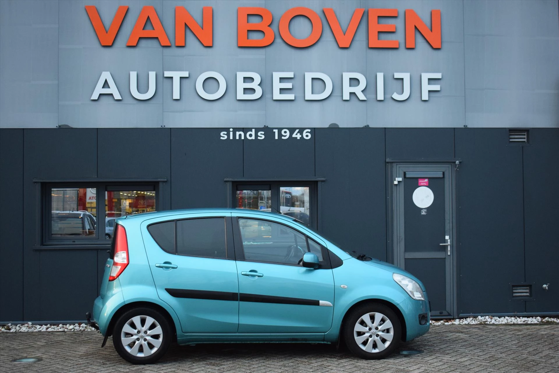 Hoofdafbeelding Suzuki Splash