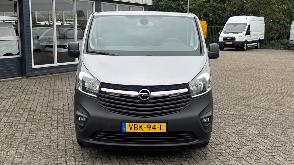Hoofdafbeelding Opel Vivaro