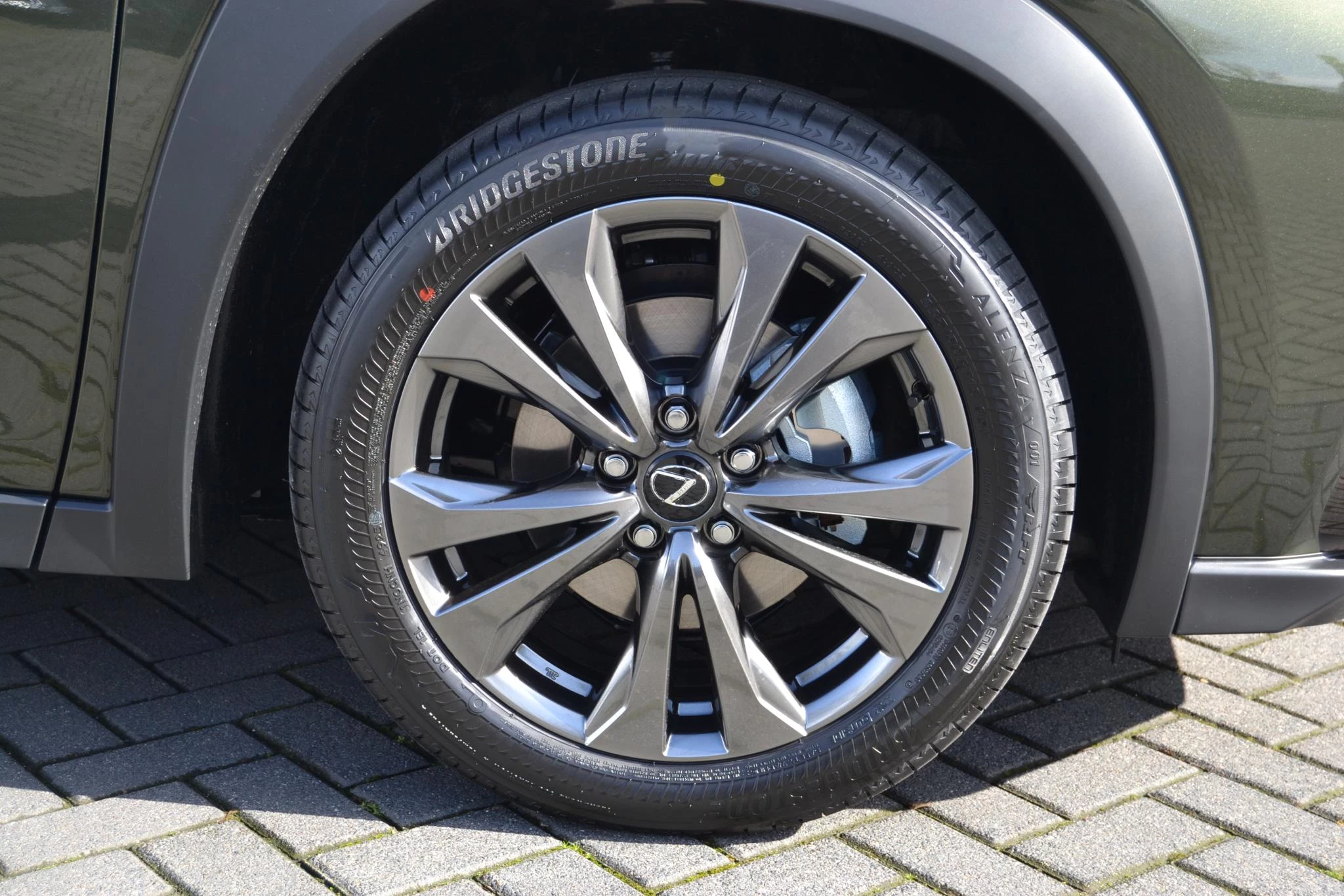 Hoofdafbeelding Lexus UX