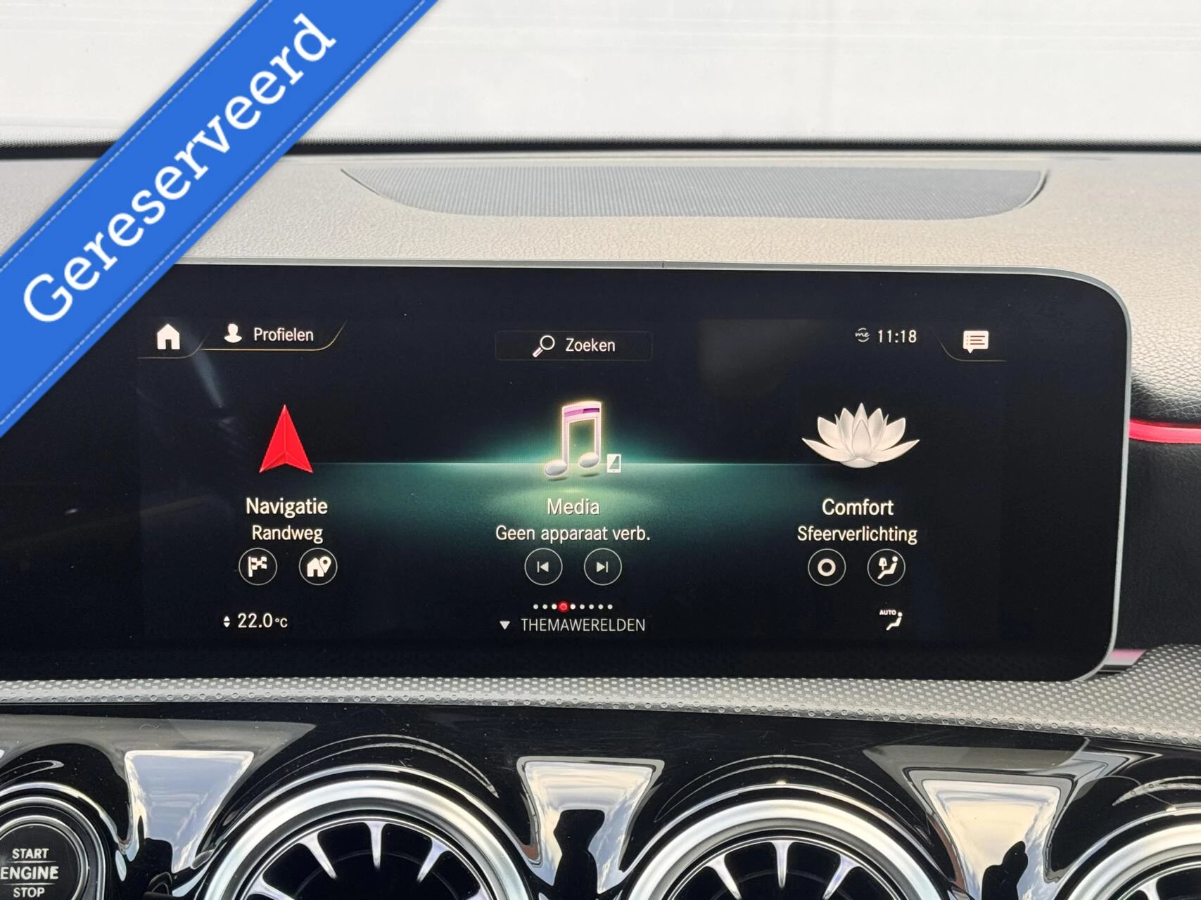 Hoofdafbeelding Mercedes-Benz A-Klasse