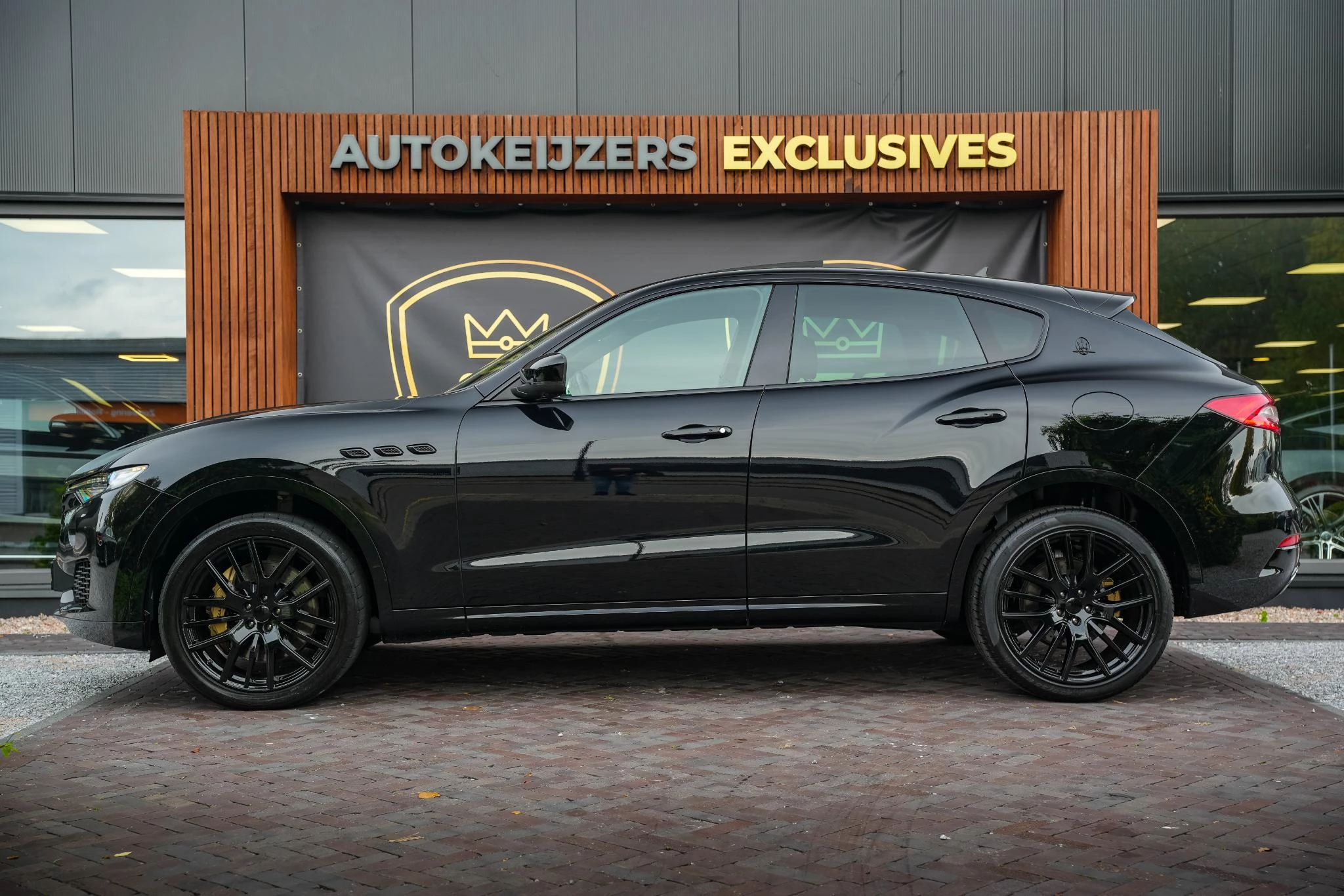 Hoofdafbeelding Maserati Levante