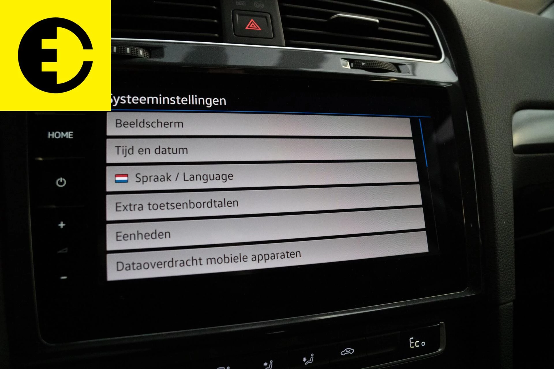 Hoofdafbeelding Volkswagen e-Golf