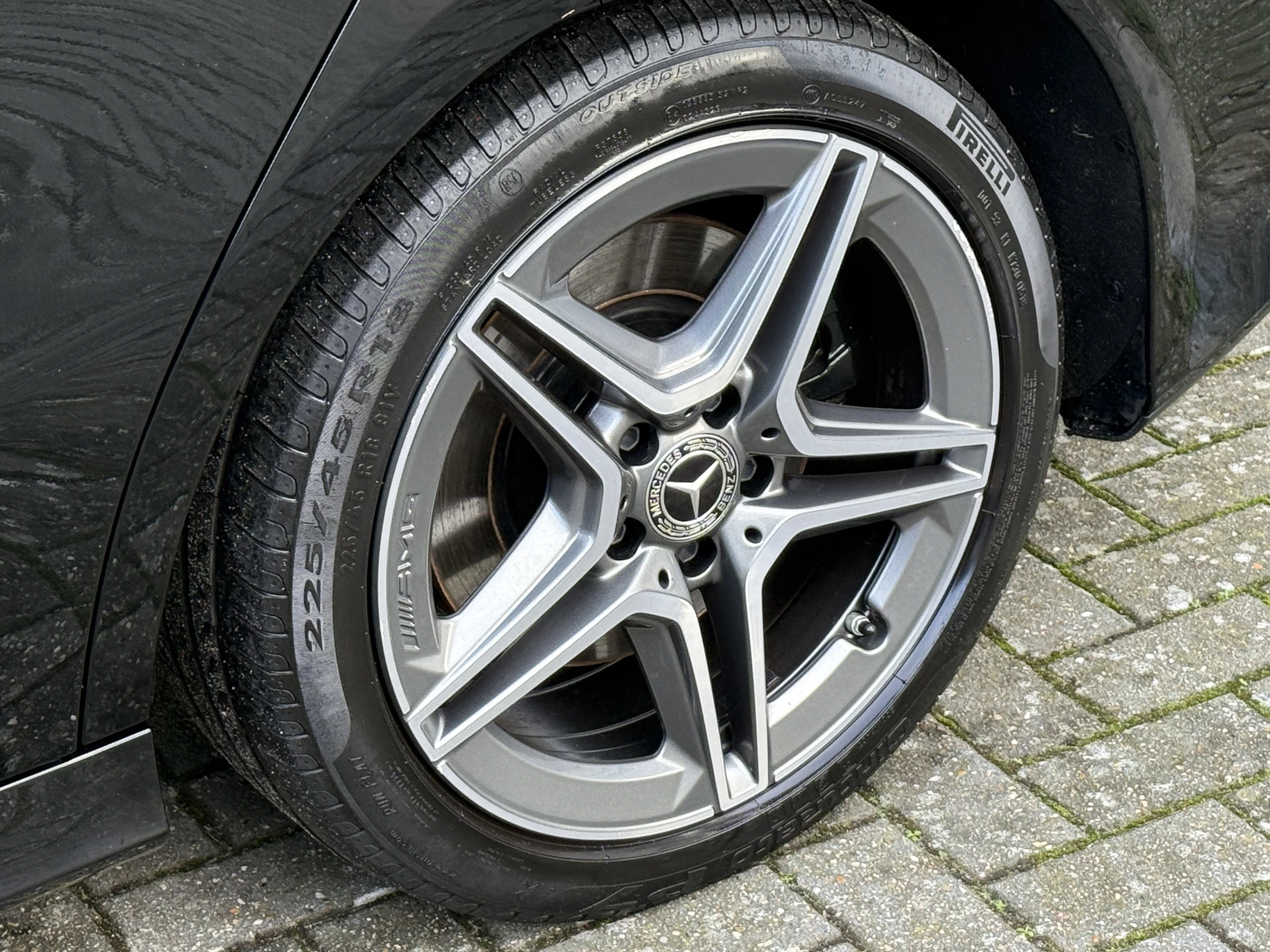 Hoofdafbeelding Mercedes-Benz A-Klasse