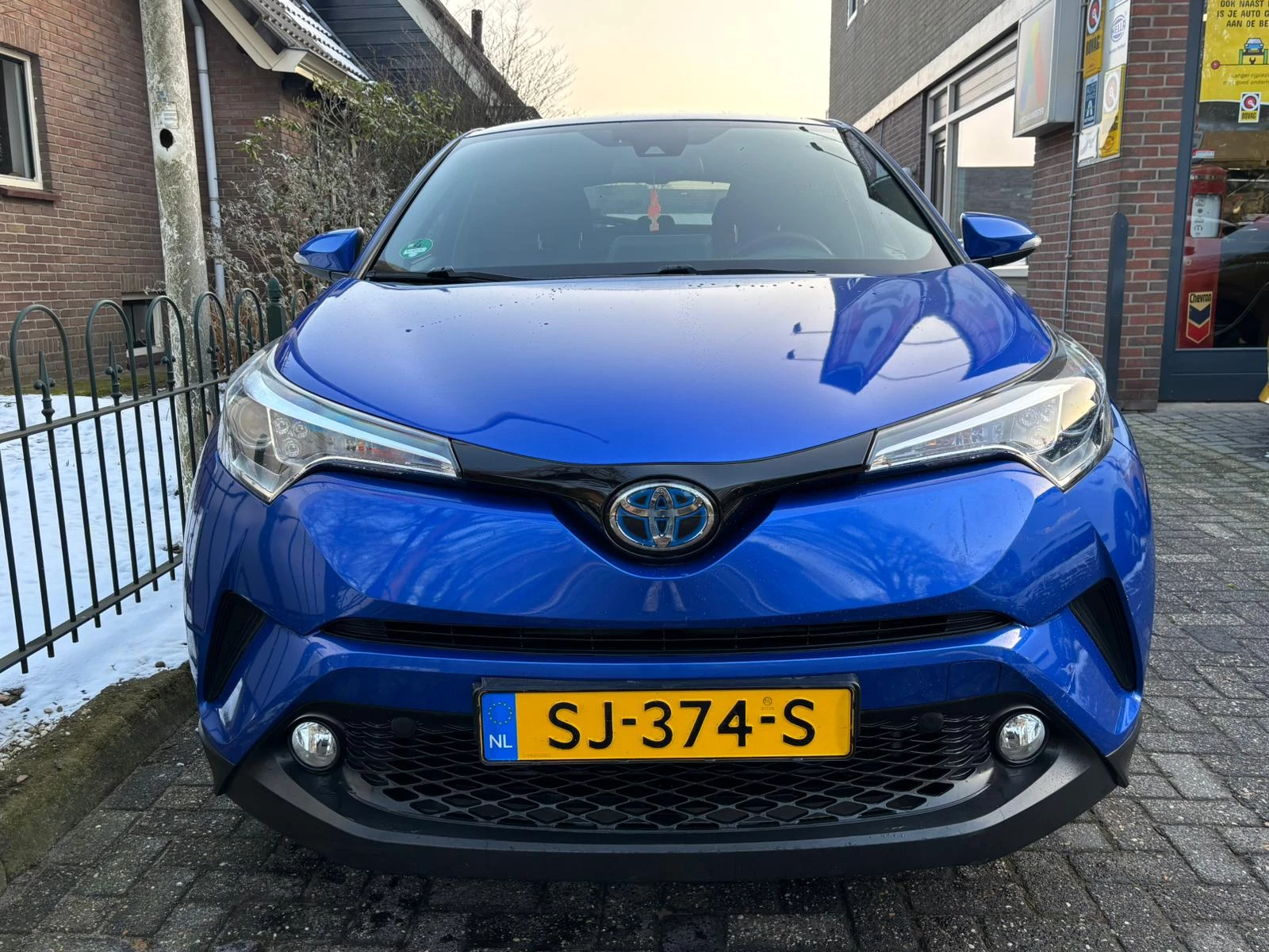 Hoofdafbeelding Toyota C-HR