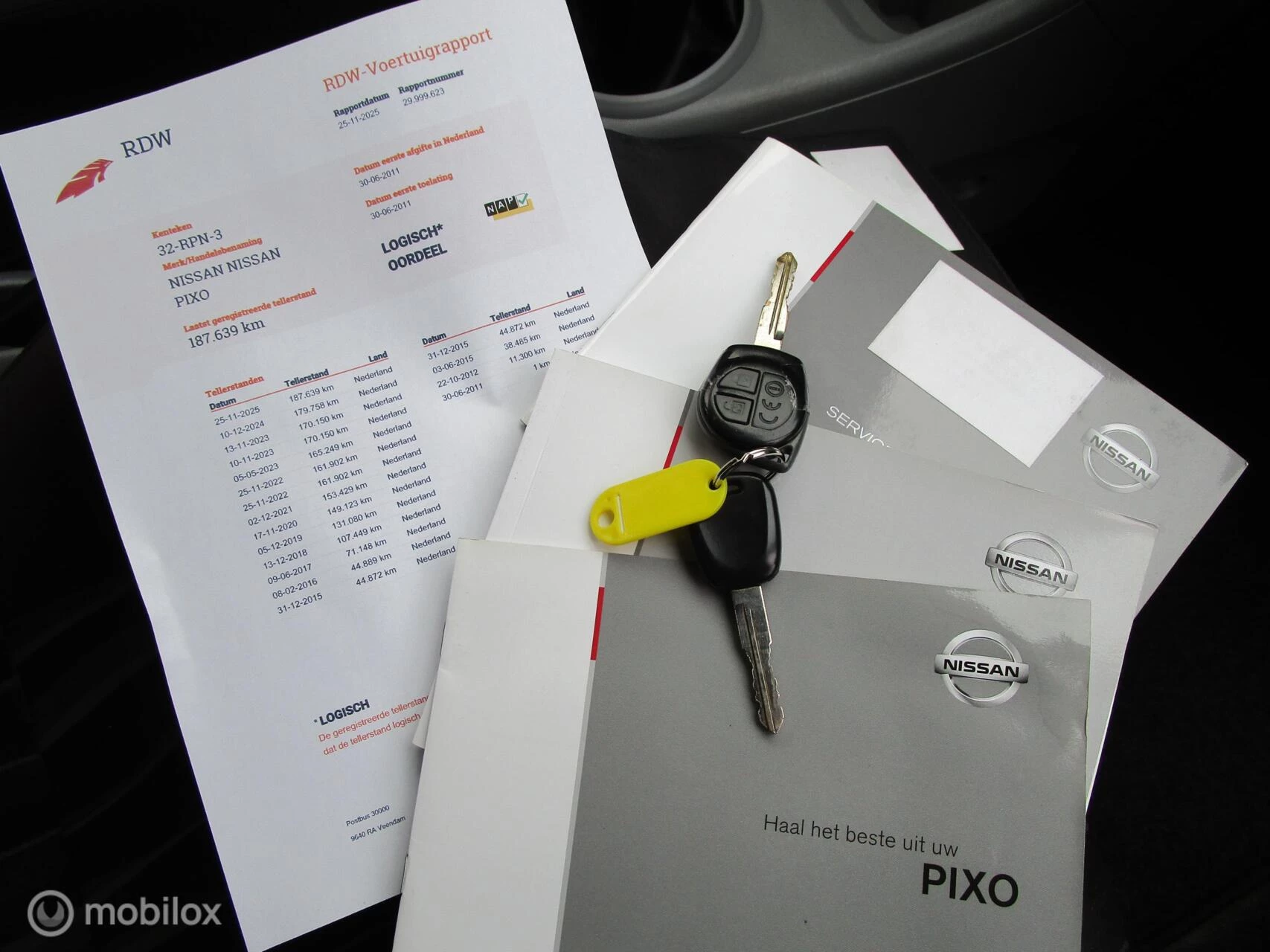 Hoofdafbeelding Nissan Pixo