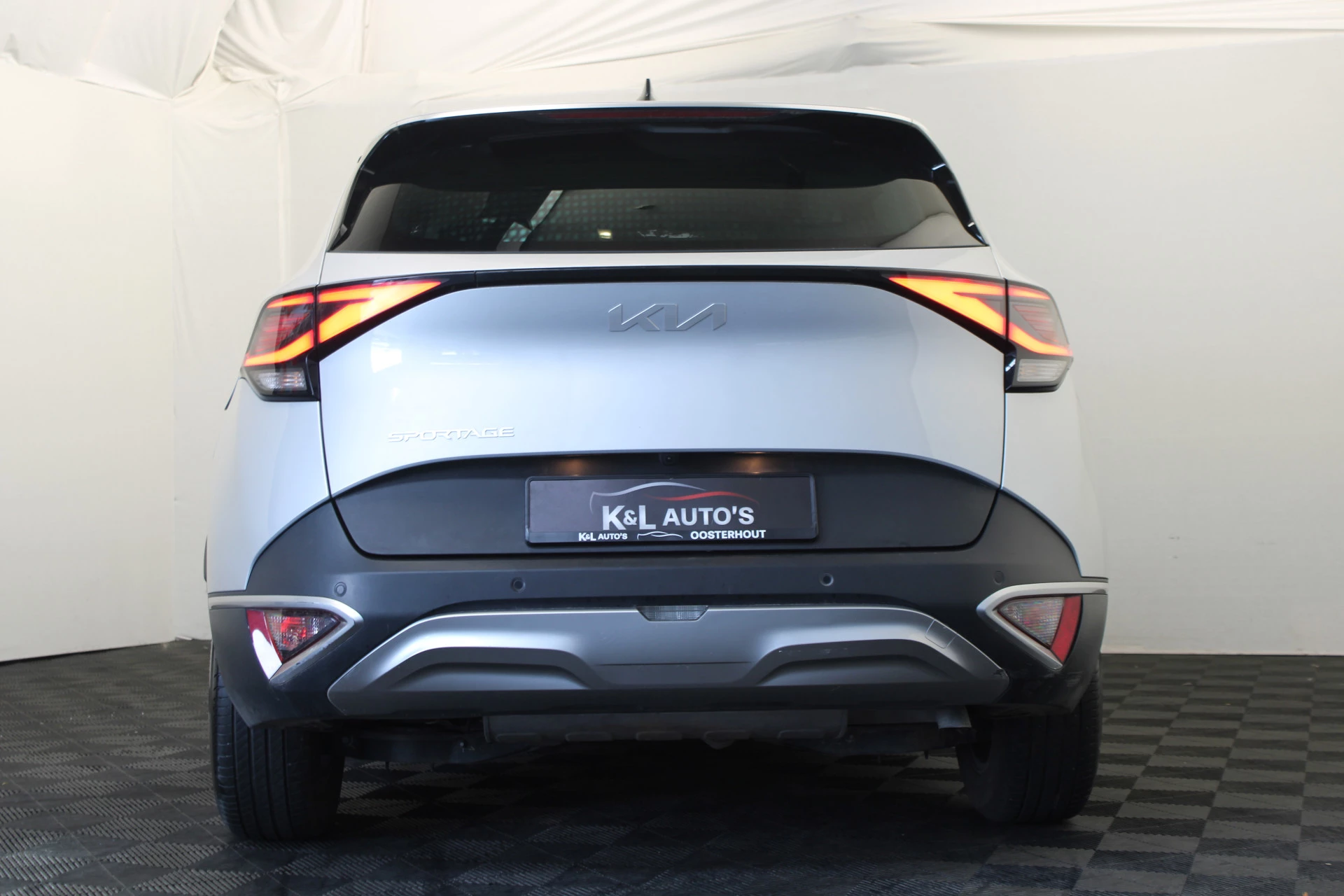 Hoofdafbeelding Kia Sportage