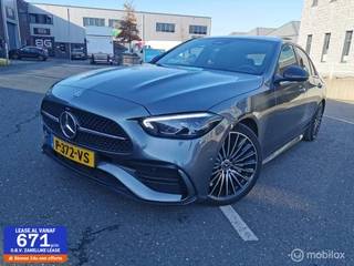 Mercedes C-klasse 180 AMG Line Dodehoek / ACC / Panoramadak