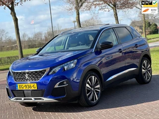 Peugeot 3008 1.6 Pure TECH Bleu Lease Premium181pk automaat, panoramadak,1/2 leder, afneembare trekhaak