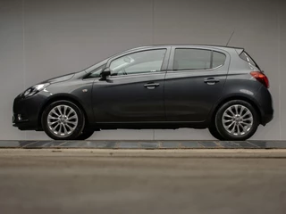 Opel Corsa 1.4 Online Edition Sport (APPLE CARPLAY,NAVI,CAMERA,CRUISE,PDC,DAB,LEDER,LED,GETINT,LM VELGEN,SPORTSTOELEN,NETTE STAAT)