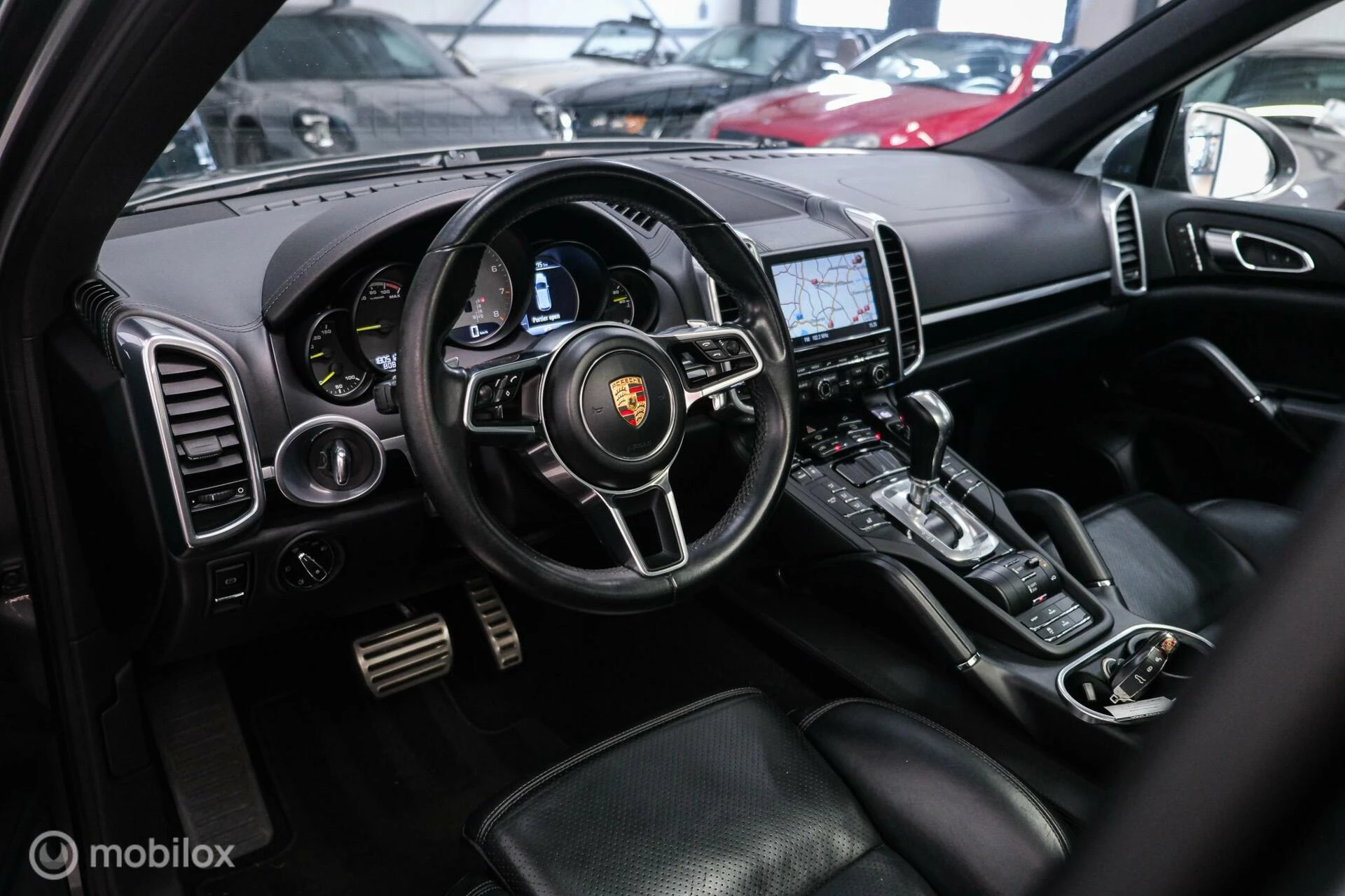 Hoofdafbeelding Porsche Cayenne