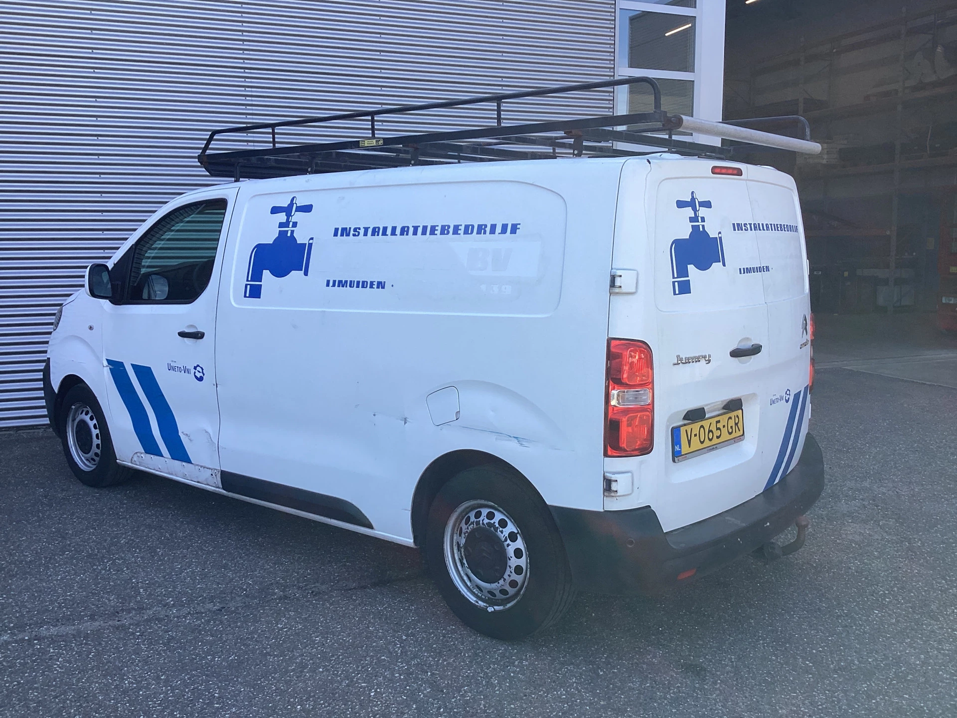 Hoofdafbeelding Citroën Jumpy