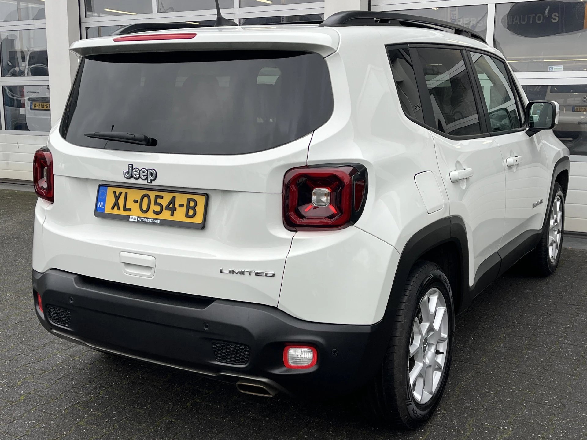 Hoofdafbeelding Jeep Renegade