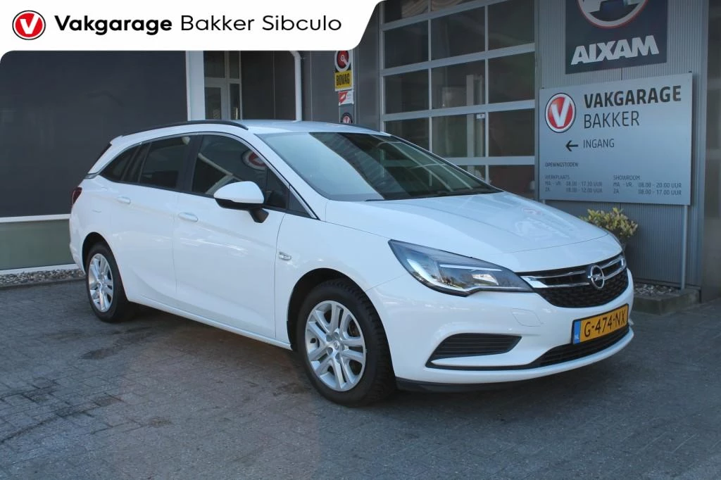 Hoofdafbeelding Opel Astra