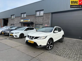 Nissan QASHQAI 1.6 Tekna | 2E EIGENAAR | 12MND GARANTIE | PANODAK | CRUISE | NAVI | DAB | LMV | ELECRAMEN |
