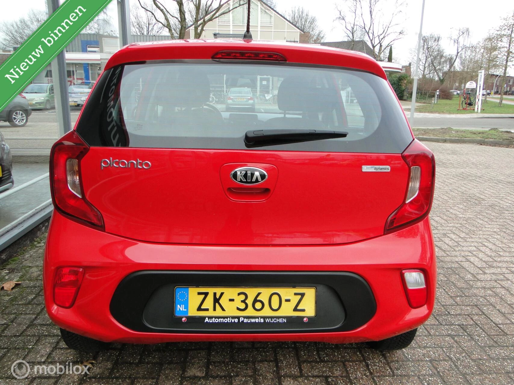 Hoofdafbeelding Kia Picanto