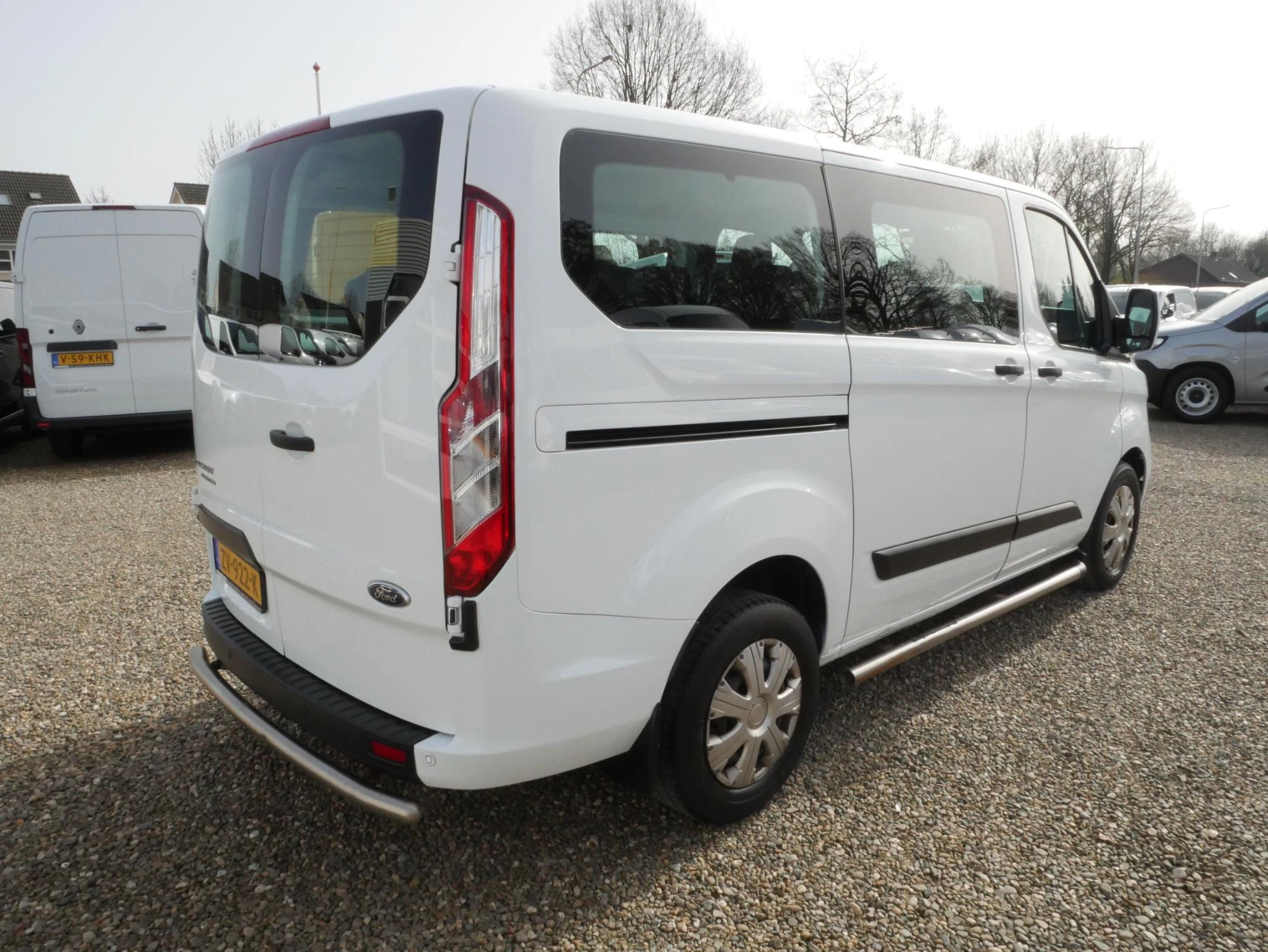Hoofdafbeelding Ford Transit Custom