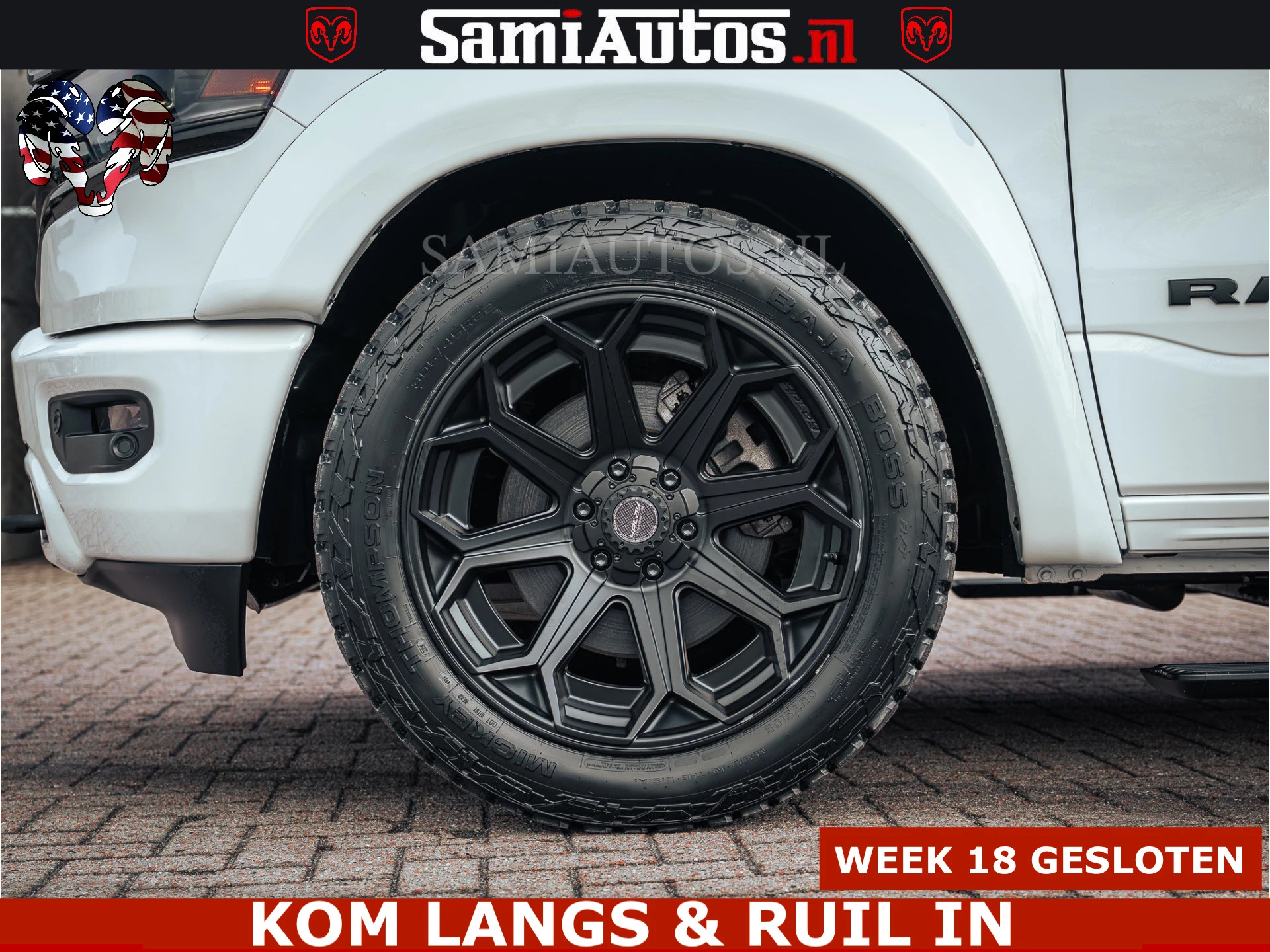 Hoofdafbeelding Dodge Ram 1500