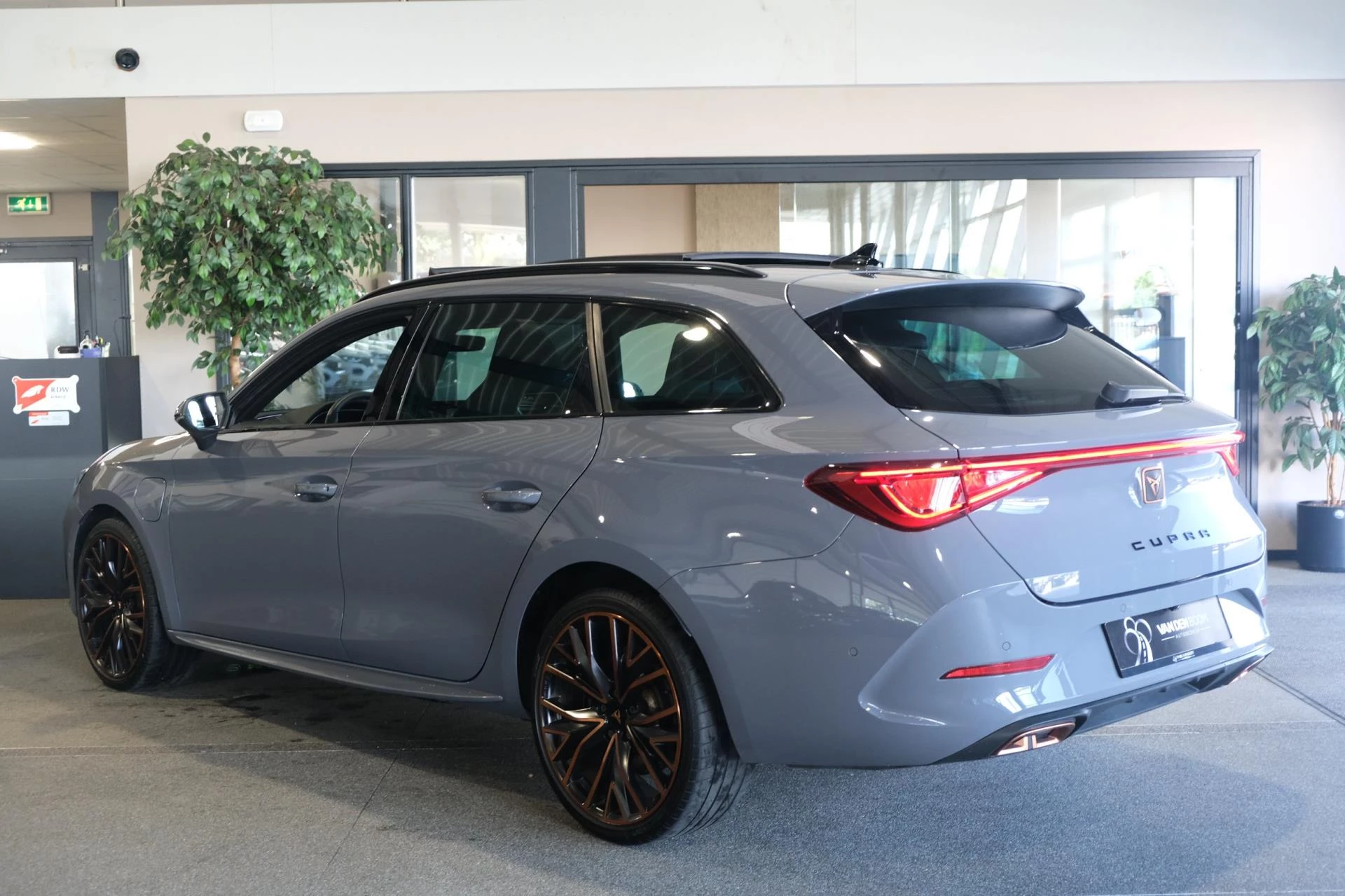 Hoofdafbeelding CUPRA Leon Sportstourer
