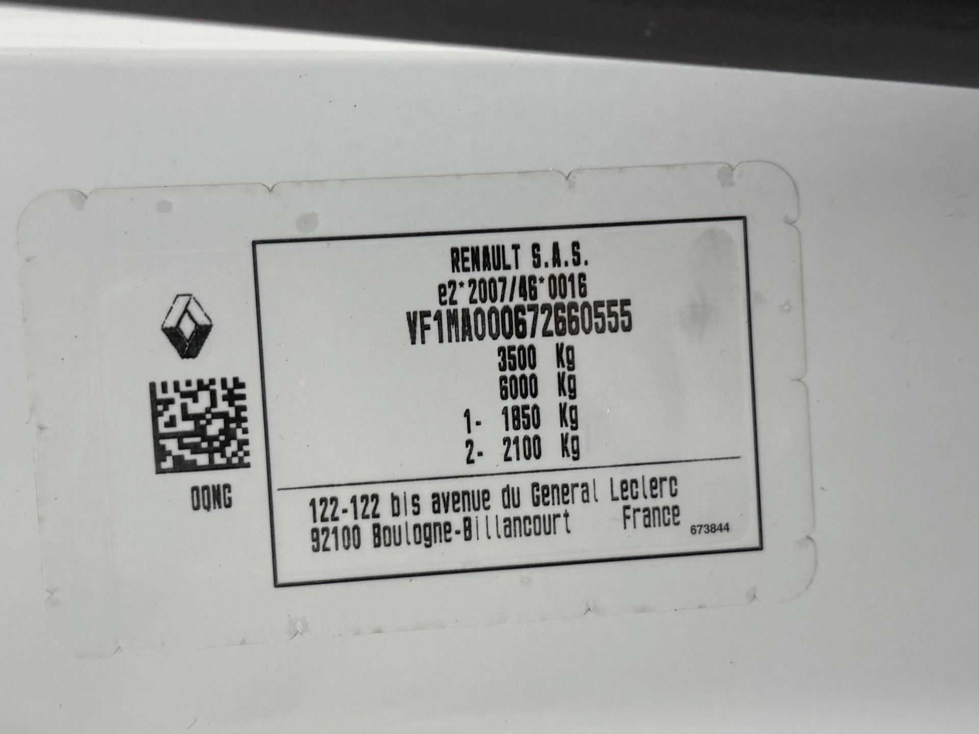 Hoofdafbeelding Renault Master