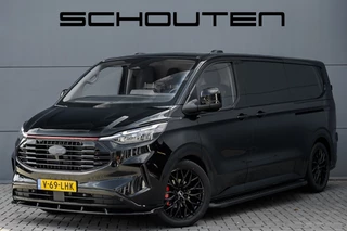 Ford Transit Custom 300 2.0 TDCI L2H1 Black Pack Luxe BPM Vrij ACC 2x Schuifdeur