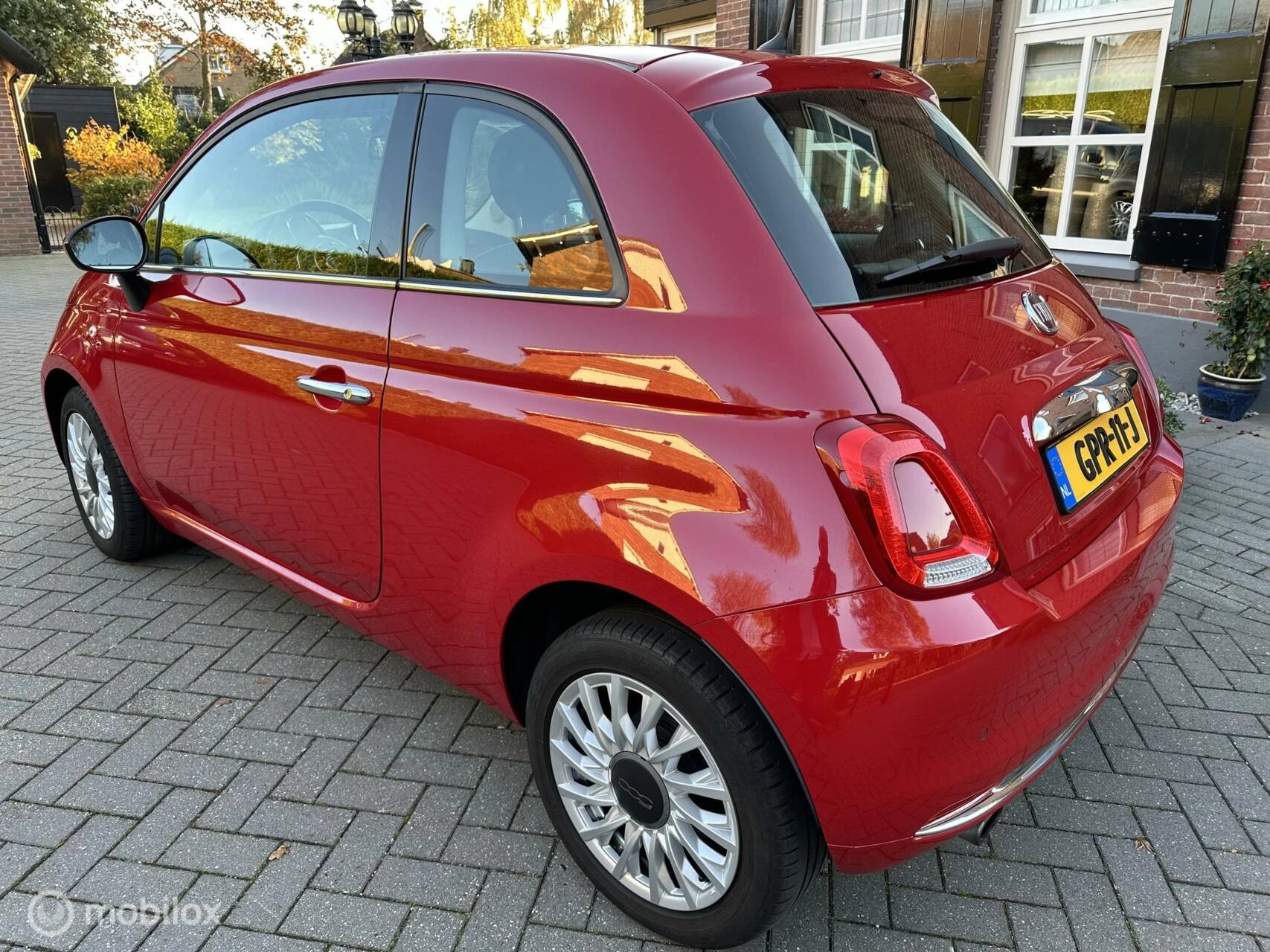 Hoofdafbeelding Fiat 500