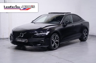 Volvo S60 2.0 B3 R-Design Navi Leder Sportstoelen Schuifdak NAP Camera Apple carplay Rijklaar!