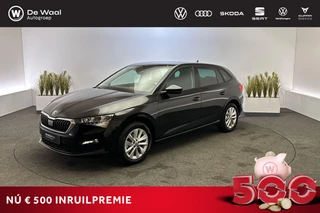 Škoda Scala 1.0 TSI 110pk Ambition | Parkeersensoren Achter, Cruise Control, Navigatie |